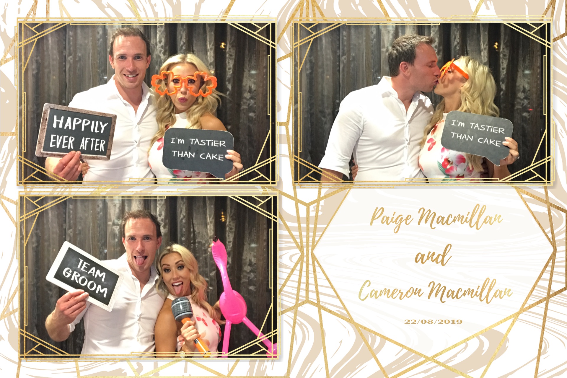 Paige and Cameron | View more photos from the event at gallery.blissbooth.co.uk/u/BlissBooth/Paige-and-Cameron